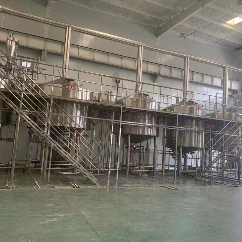 抱罗镇小型啤酒设备