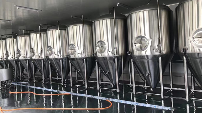 抱罗镇精酿啤酒设备厂—精酿啤酒设备主要生产工艺